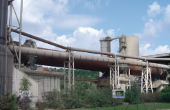 Industrie du ciment